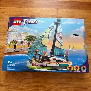 LEGO Friends Stephanie’s Sailing Adventure Set 41716 – NEW (Open Box)
